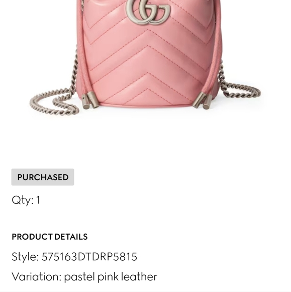 Gucci bag - Picture 3 of 5